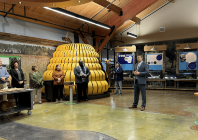 A huge turnout for this month’s Coffee Connection for The Prattville Area Chamber of Commerce